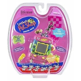 Littlest Pet Shop Digital Pets- Turtle by Hasbro