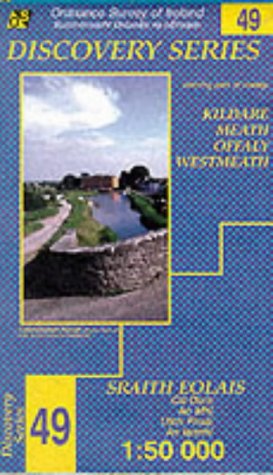 Kildare, Meath, Offaly, Westmeath (Irish Discovery Map)