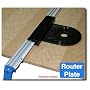 All in One Clamp RP 8-Inch by 9-Inch Router Plate