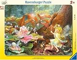 Produkt-Bild: Ravensburger 06100 - Feenkinder - 8-17 Teile Rahmenpuzzle