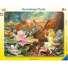 Ravensburger 06100 - Feenkinder - 8-17 Teile Rahmenpuzzle