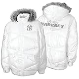 Yankees Reebok Men's MLB Shine UNLTD Parka