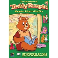 The Adventures of Teddy Ruxpin: Mysteries of Hard to Find City