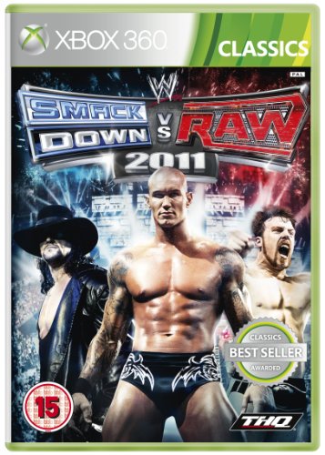 WWE Smackdown vs Raw 2011 Classics Edition