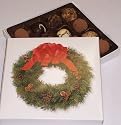 Scott's Cakes Assorted Truffles 1 Pound WreathBox