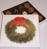 Scott's Cakes Assorted Truffles 1 Pound WreathBox