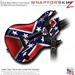 Confederate Flag Skin fits Band Hero, Guitar Hero 5 & World Tour Guitars for XBOX 360 & PS3 (GUITAR NOT INCLUDED) by WraptorSkinz