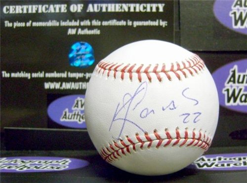 Kendry Morales Autographed/Hand Signed MLB Baseball
