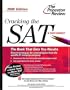 Cracking the SAT, 2002 Edition (Princeton Review: Cracking the SAT)