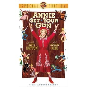 Annie Get Your Gun (50th Anniversary Special Edition) [VHS]