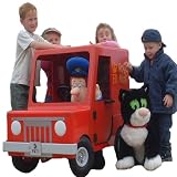 Premier Pedal Cars UK - Postman Pat Pedal Van