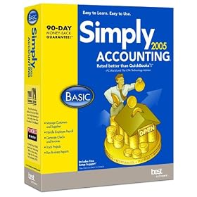 Simply Accounting 2005 Basic by Sage