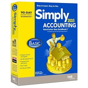Simply Accounting 2005 Basic by Sage