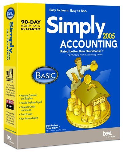 Simply Accounting 2005 Basic