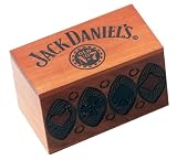 Jack Daniel¿s Double Deck Card Box by Jack Daniels Licenced barware