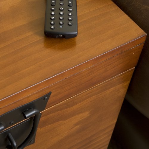 SEI Pyramid Trunk Cocktail Table