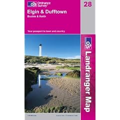 Elgin, Dufftown, Buckie and Keith (Landranger Maps) (Landranger Maps)