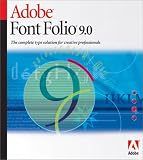 Revue Adobe  / Font Folio 9.0, mise à jour de la version 6.0
