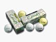 White Practice Pack Golf Balls from Cayman Golf - Includes 2 Dozen Balls