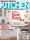 Consumer Reports, Kithcens special 2008 Issue