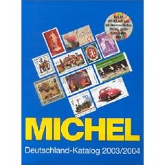 Michel Deutschland-Katalog 2003/2004, m. CD-ROM