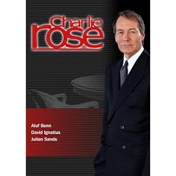 Charlie Rose - Aluf Benn / David Ignatius /Julian Sands  (November 19, 2012)