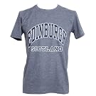 Mens Edinburgh Scotland Print Short Sleeve T-Shirt/Top