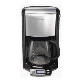 Krups FME4 12 Cup Glass Programmable Coffeemaker