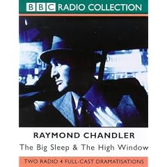 The Big Sleep & The High Window - Raymond Chandler - BBC Radio Collection - Audio Cassette - with Ed Bishop: Starring Ed Bishop