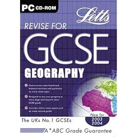 Letts GCSE Geography 2003/2004 Edition