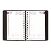 Brownline 2016 Daily Planner, Twin-Wire, Black, 8