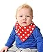 Zippy Fun Baby Bandana Drool Bibs (4 Pack Gift Set) Cool Style