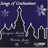 Songs of Aleksandr Grechaninov