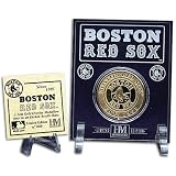 Red Sox Highland Mint Archival Etched Acrylic