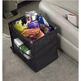 High Road TrashStandtrade; Floor Litter Bag Compact - Black