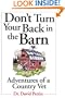 Don'T Turn Your Back In The Barn Country Vet