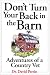Don'T Turn Your Back In The Barn Country Vet