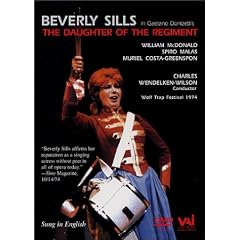 Donizetti - The Daughter of the Regiment / Wendelken-Wilson, Sills, McDonald, Wolf Trap [Import Zone 1]
