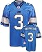 Joey Harrington Blue Reebok NFL Replica Detroit Lions Jersey - XX-Large