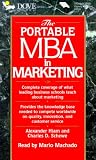 The Portable MBA in Marketing (The Portable MBA Series)