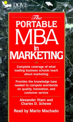 The Portable MBA in Marketing (Portable Mba Series (Beverly Hills, Calif.).)