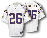 Minnesota Vikings Antoine Winfield Mens NFL Football Jersey, White