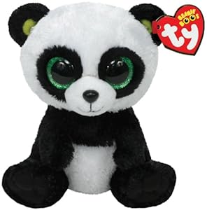 Amazon.com: Ty Beanie Boo Buddy Bamboo Panda: Toys & Games