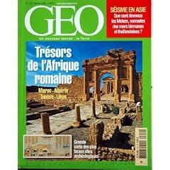 GEO N� 312 du 01-02-2005 SEISME EN ASIE - LES MOKEN - NOMADES DES MERS BIRMANES ET THAILANDAISES - TRESORS DE L'AFRIQUE ROMAINE - MAROC - ALGERIE - TUNISIE ET LYBIE