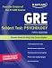 Search : Kaplan GRE Subject Test: Psychology (Kaplan Gre Psychology)