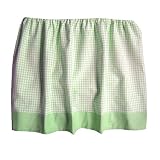 Tadpoles Basics Window Valance - Green