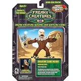 Freaky Creatures Series 1 Action Figure Add-On Pack Hawkan