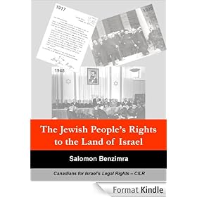 The Jewish People's Rights to the Land of Israel