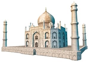 Ravensburger 12564 - Taj Mahal - 216 Teile 3D Puzzle-Bauwerke