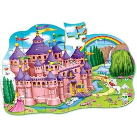Learning Journey 30-pc. Puzzle Doubles Fairy-Tale Castle by Learning Journey